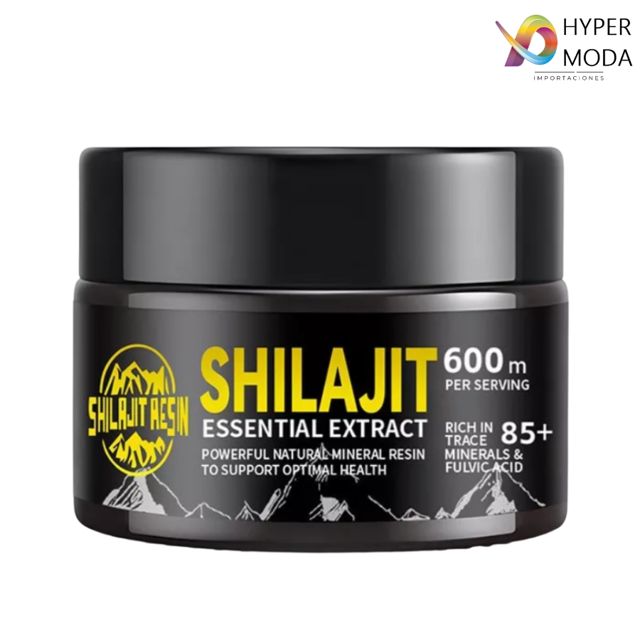 Shilajit Resina 50g Suplemento | Grado del Himalaya