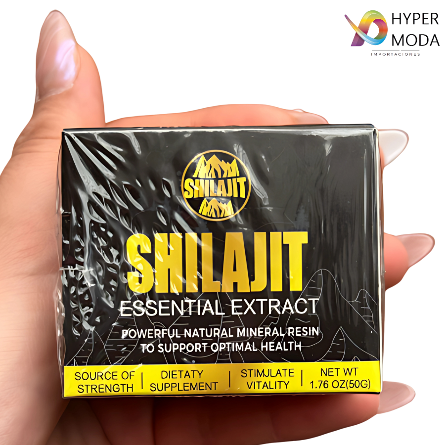 Shilajit Resina 50g Suplemento | Grado del Himalaya